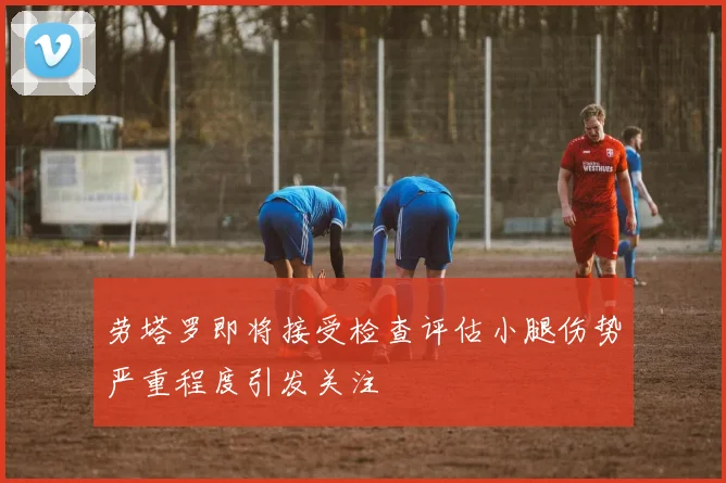 劳塔罗即将接受检查评估小腿伤势严重程度引发关注