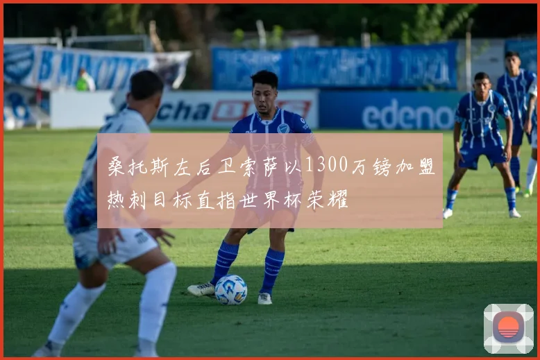 桑托斯左后卫索萨以1300万镑加盟热刺目标直指世界杯荣耀